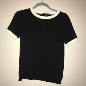 F21 Ribbed Top